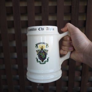 Vintage Lambda Chi Mug
